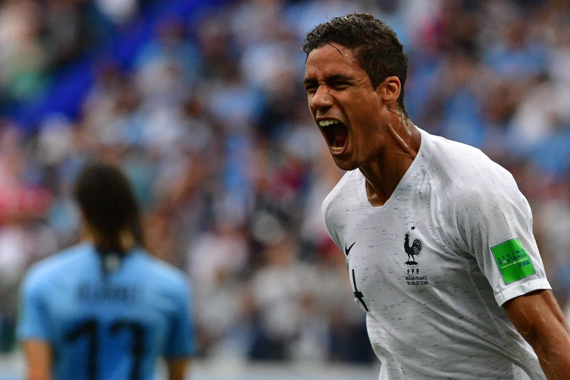 France vs Uruguay 2018